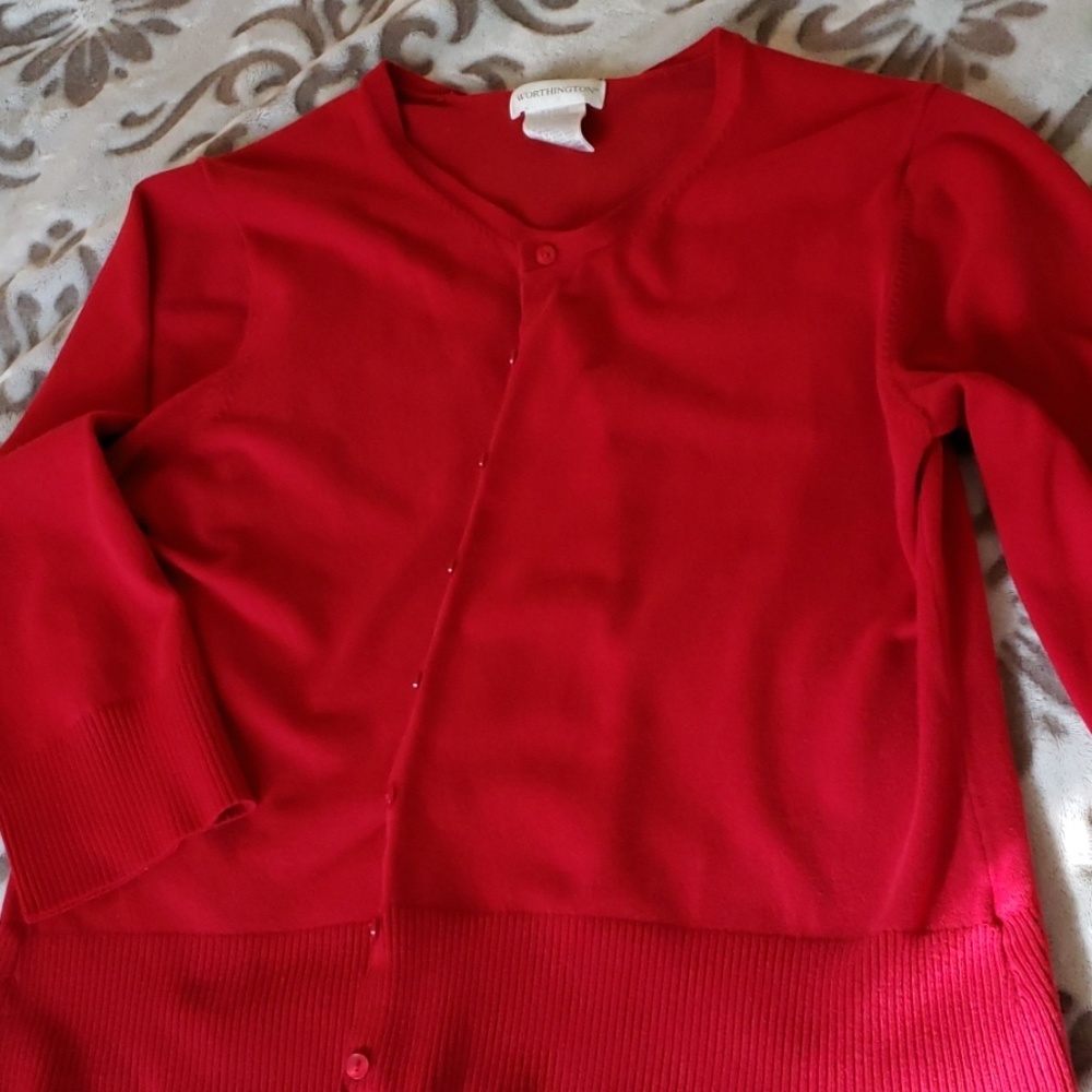 $5 with Bundle Red Cardigan